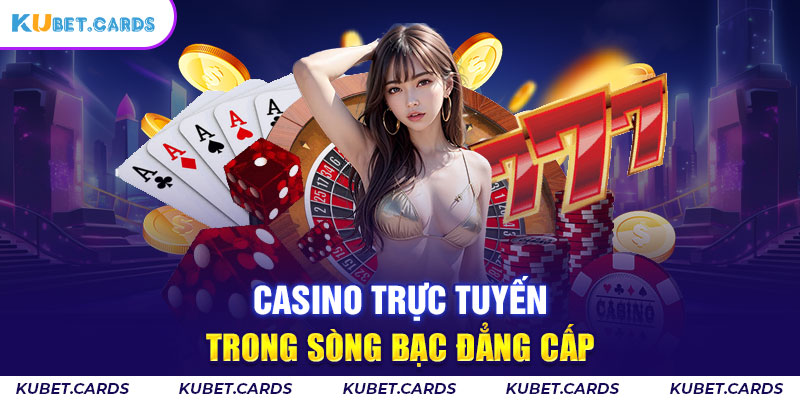 Trải nghiệm sòng casino đầy kích thích với dealer nóng bỏng