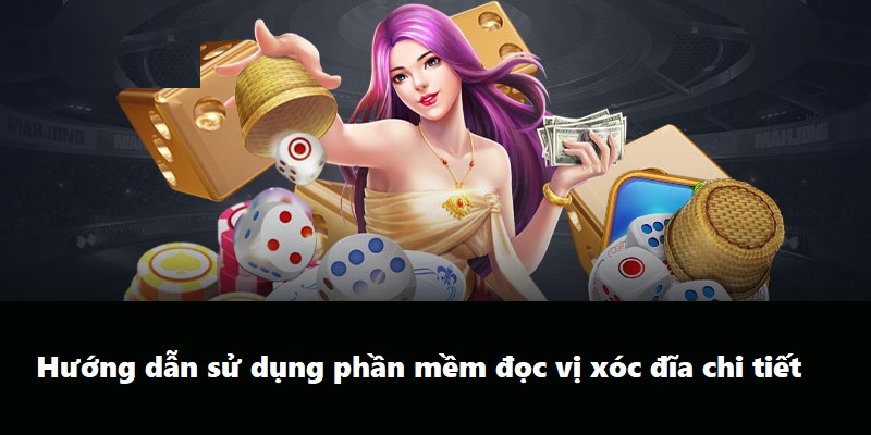 Hướng dẫn sử dụng phần mềm để đọc vị xóc đĩa chi tiết