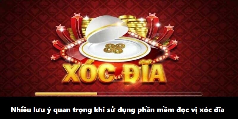 Nhiều lưu ý quan trọng khi sử dụng phần mềm