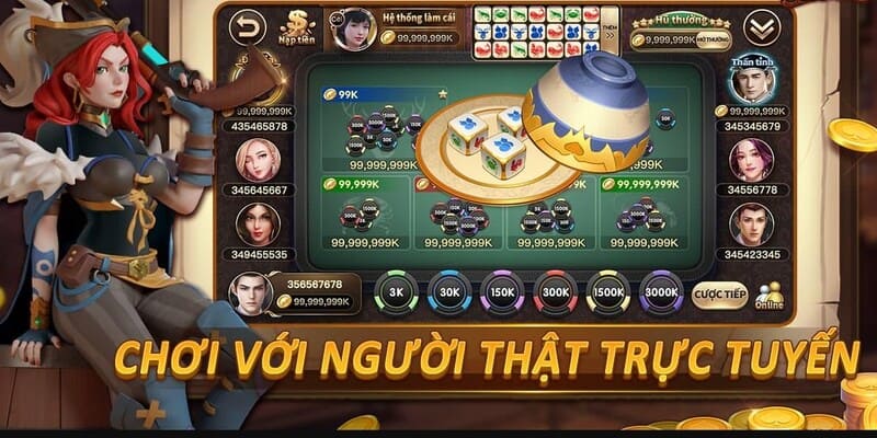 Trải nghiệm game bài Bầu cua thú vị tại Kubet
