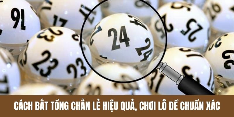 Cách bắt tổng chẵn lẻ hiệu quả, chơi lô đề chuẩn xác