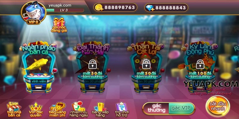 Phần mềm hack game bắn cá hỗ trợ việc chinh phục các màn chơi tốt hơn