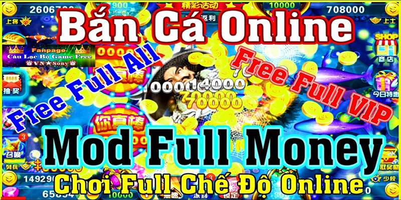 bắn cá hack full tiền