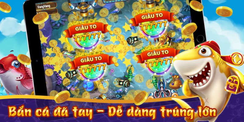 Nhiều người rất thích tựa game Bắn cá Xu vàng 777