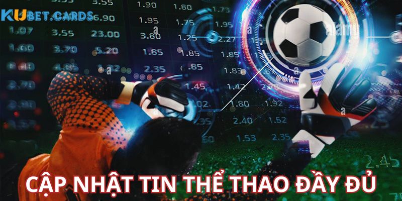 Update các tin tức mới nhất về trận bóng giải đấu