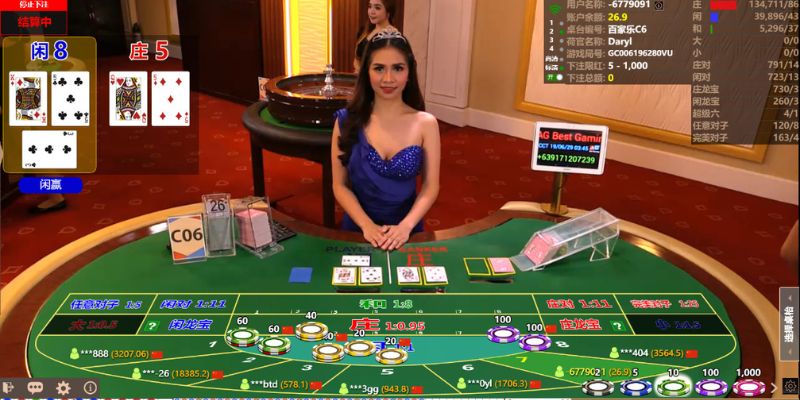 Những sản phẩm ăn khách nhất tại SA casino