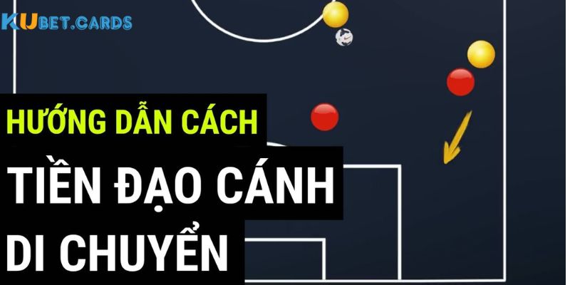 Tên các vị trí trong bóng đá - tiền đạo cánh