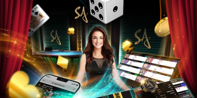 Tìm hiểu sơ lược về sảnh SA casino