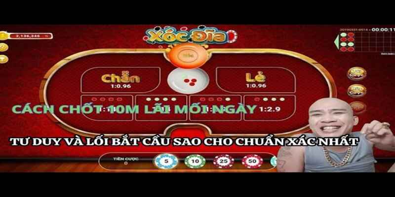 Mấu chốt quan trọng khi áp dụng cách bắt cầu xóc đĩa Kubet