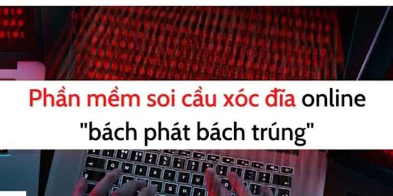 Sử dụng các phần mềm để bắt cầu xóc đĩa Kubet