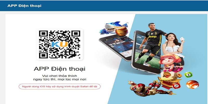 Tải ứng dụng nhà cái Kubet về thiết bị Android