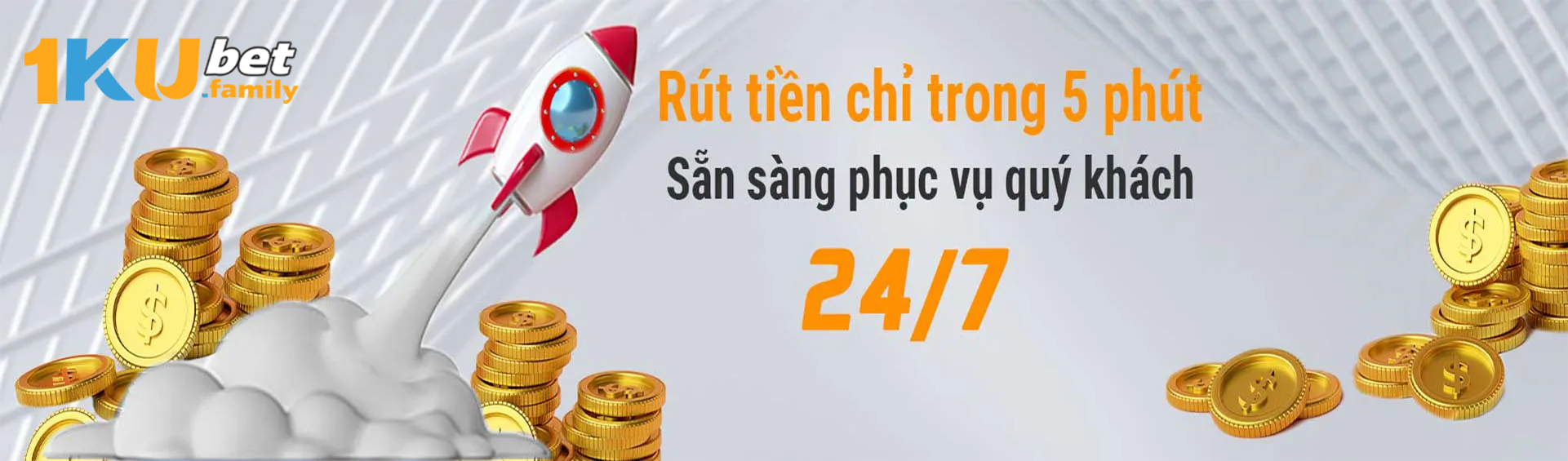 Kubet nạp rút nhanh chóng