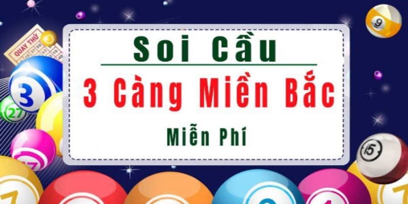 Cách đánh lô 3 càng theo phong cách miền Bắc. 