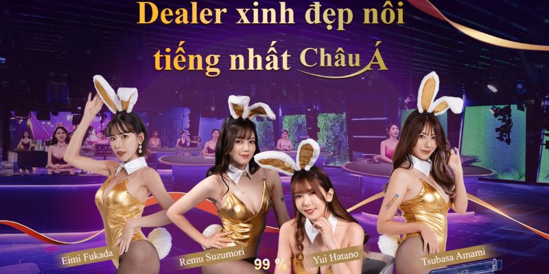 Dàn hotgirl KU Casino kết nối người chơi, tăng tương tác cho phòng cược.