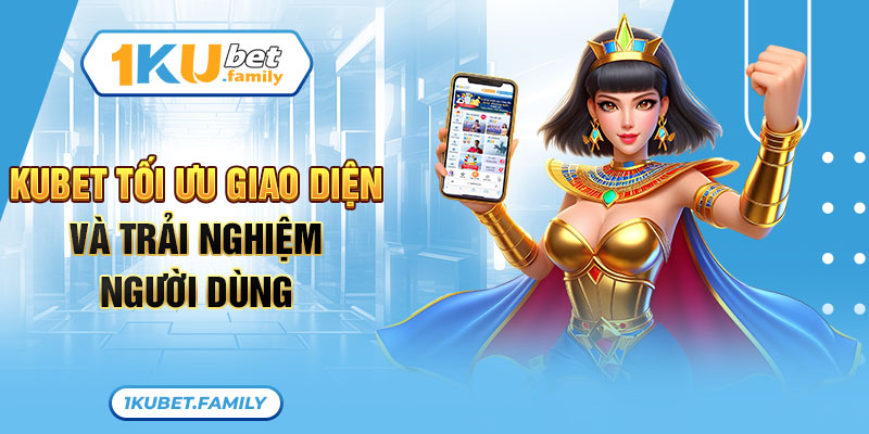 Nhà cái chú trọng vào đầu tư giao diện để tạo sự thoải mái cho game thủ 