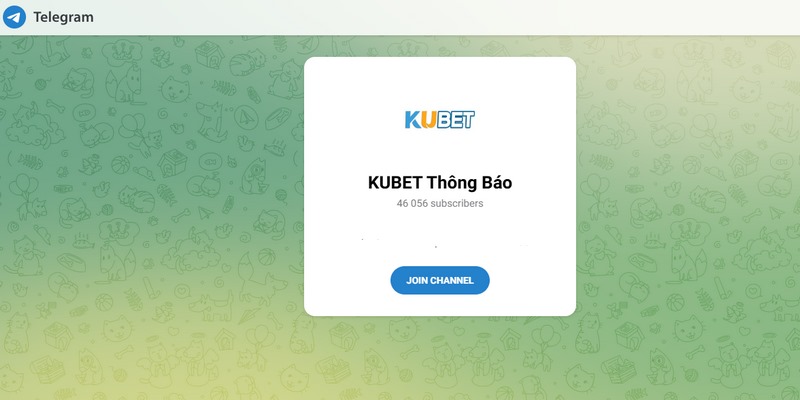 Liên hệ CSKH KUBET qua telegram