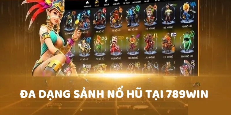 Nổ hũ 789Win