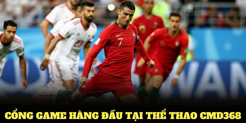Những cổng game thể thao hàng đầu tại thể thao CMD368 bạn nên biết